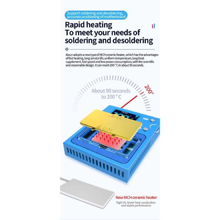 JC Aixun iHeater Pro Intelligent Desoldering Station - free shipping - PMC TechLife - Order now!