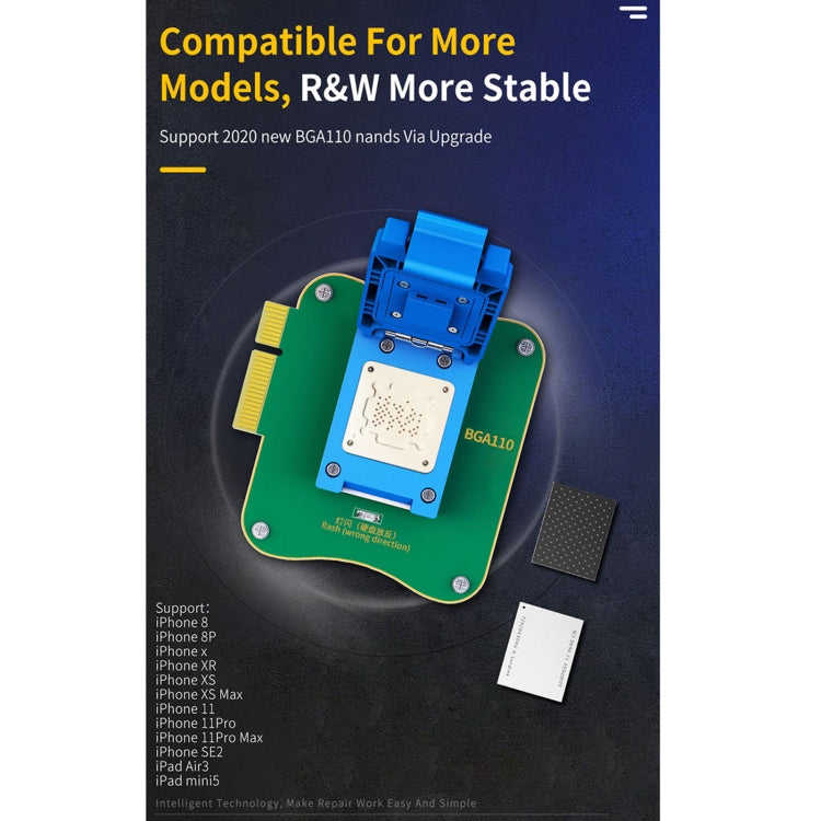 JC BGA110 Nand Module For iPhone 8 ~ 11 Pro Max - free shipping - PMC TechLife - Order now!