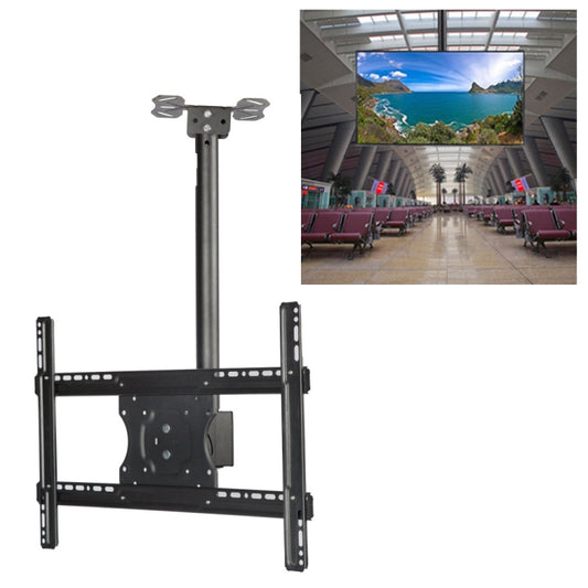 32-65 inch Universal Height & Angle Adjustable LCD TV Wall-mounted Ceiling Dual-use Bracket, Retractable Length: 2m - TV Brackets & Mounts by PMC Jewellery | Online Shopping South Africa | PMC Jewellery | Buy Now Pay Later Mobicred