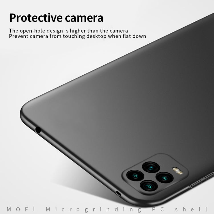 For Xiaomi Mi 10 Lite MOFI Frosted PC Ultra-thin Hard Case(Black) - Xiaomi Cases by MOFI | Online Shopping South Africa | PMC TechLife | Buy Now Pay Later Mobicred