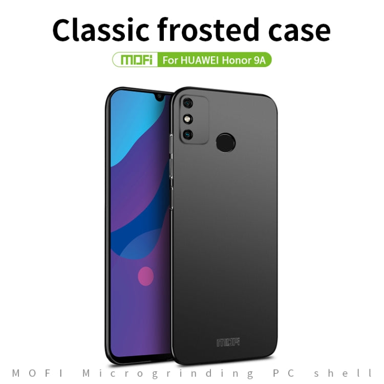 For Huawei Honor 9A MOFI Frosted PC Ultra-thin Hard Case(Blue) - Honor Cases by MOFI | Online Shopping South Africa | PMC TechLife | Buy Now Pay Later Mobicred