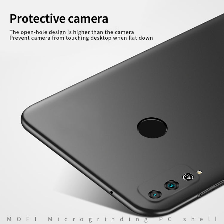 For Huawei Honor Play 4T MOFI Frosted PC Ultra-thin Hard Case(Red) - Honor Cases by MOFI | Online Shopping South Africa | PMC TechLife | Buy Now Pay Later Mobicred