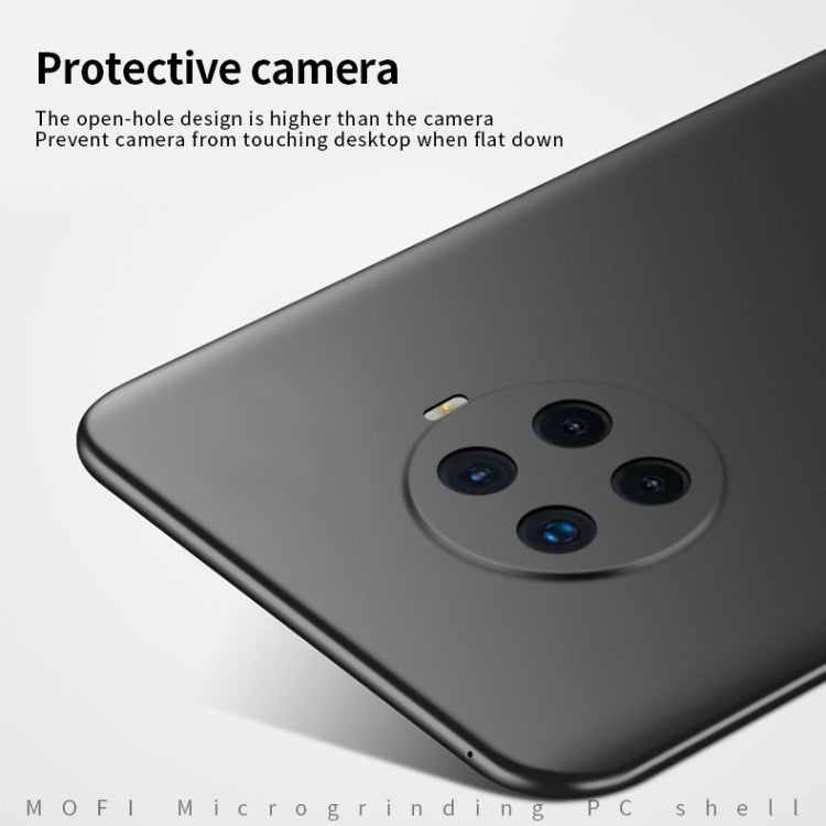 For OPPO Ace2 MOFI Frosted PC Ultra-thin Hard Case(Black) - free shipping - PMC TechLife - Order now!