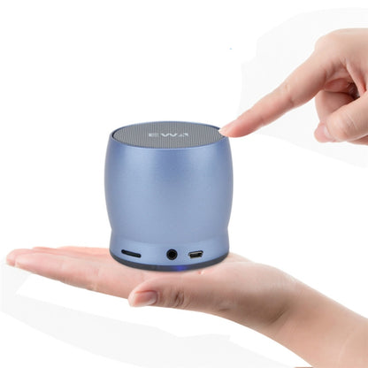 EWA A150 Portable Mini Bluetooth Speaker Wireless Hifi Stereo Strong Bass Music Boom Box Metal Subwoofer, Support Micro SD Card & 3.5mm AUX(Blue) - Desktop Speaker by EWA | Online Shopping South Africa | PMC Jewellery | Buy Now Pay Later Mobicred