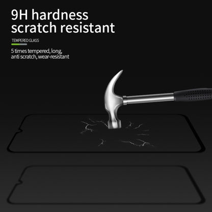 For Xiaomi RedMi 10X 5G MOFI 9H 2.5D Full Screen Tempered Glass Film(Black) -  by MOFI | Online Shopping South Africa | PMC Jewellery