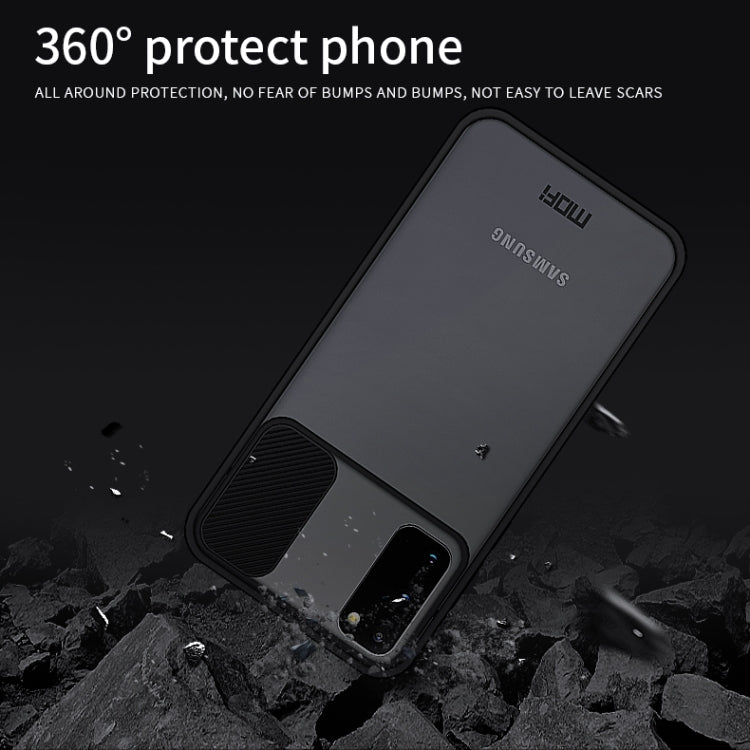 For Samsung Galaxy S20 MOFI Xing Dun Series Translucent Frosted PC + TPU Privacy Anti-glare Shockproof All-inclusive Protective Case(Black) - free shipping - PMC TechLife - Order now!