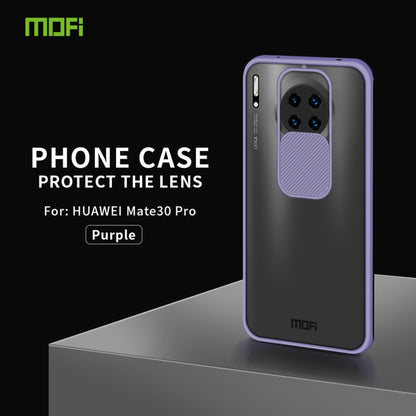 For Huawei Mate 30 Pro MOFI Xing Dun Series PC + TPU Anti-peep Waterproof And Anti-drop All-inclusive Protective Shell, Translucent Frosted(Purple) - Huawei Cases by MOFI | Online Shopping South Africa | PMC Jewellery