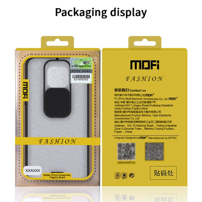 For Huawei P40 Pro+ MOFI Xing Dun Series PC + TPU Anti-peep Waterproof And Anti-drop All-inclusive Protective Shell, Translucent Frosted(Green) - Huawei Cases by MOFI | Online Shopping South Africa | PMC Jewellery