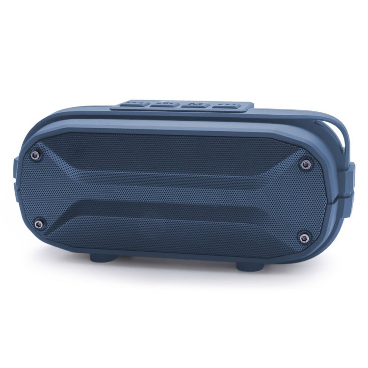 NewRixing NR-3023 Portable Stereo Wireless Bluetooth Speaker, Built-in Microphone, Support TF Card / FM(Blue) - Desktop Speaker by NewRixing | Online Shopping South Africa | PMC Jewellery | Buy Now Pay Later Mobicred