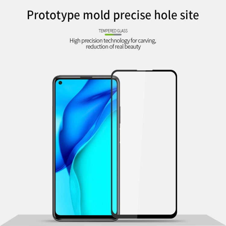 For Huawei Maimang9/Mate 40Lite MOFI 9H 2.5D Full Screen Tempered Glass Film(Black) - Huawei Tempered Glass by MOFI | Online Shopping South Africa | PMC Jewellery