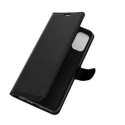 For OPPO A53 2020/OPPO A32 2020 Litchi Texture Horizontal Flip Protective Case with Holder & Card Slots & Wallet(Black) - OPPO Cases by PMC Jewellery | Online Shopping South Africa | PMC Jewellery | Buy Now Pay Later Mobicred