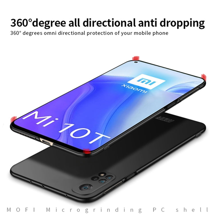 For Xiaomi Mi 10T / 10T Pro / K30S MOFI Frosted PC Ultra-thin Hard C(Red) - Xiaomi Cases by MOFI | Online Shopping South Africa | PMC Jewellery