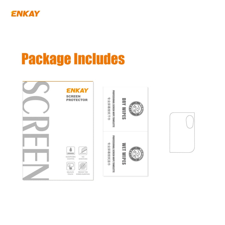 For Samsung Galaxy S21 Ultra ENKAY Hat-Prince 0.2mm 9H 2.15D Round Edge Rear Camera Lens Tempered Glass Film Protector - For Samsung by ENKAY | Online Shopping South Africa | PMC Jewellery | Buy Now Pay Later Mobicred