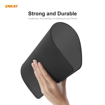 ENKAY 3 in 1 Matte Laptop Protective Case + EU Version TPU Keyboard Film + Anti-dust Plugs Set for MacBook Pro 13.3 inch A1706 / A1989 / A2159 (with Touch Bar)(Orange) - MacBook Pro Cases by ENKAY | Online Shopping South Africa | PMC Jewellery | Buy Now Pay Later Mobicred