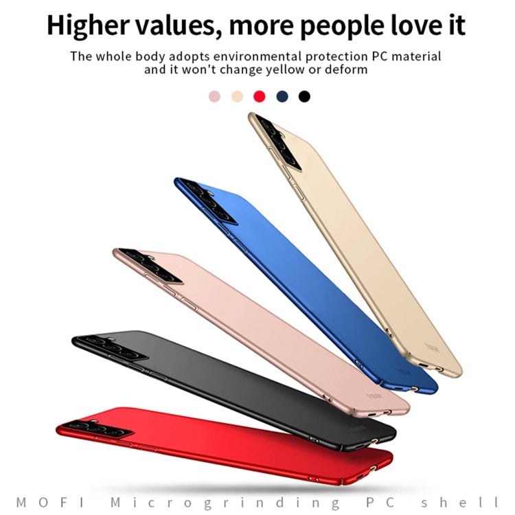 For Samsung Galaxy S21 5G MOFI Frosted PC Ultra-thin Hard Case(Red) - free shipping - PMC TechLife - Order now!