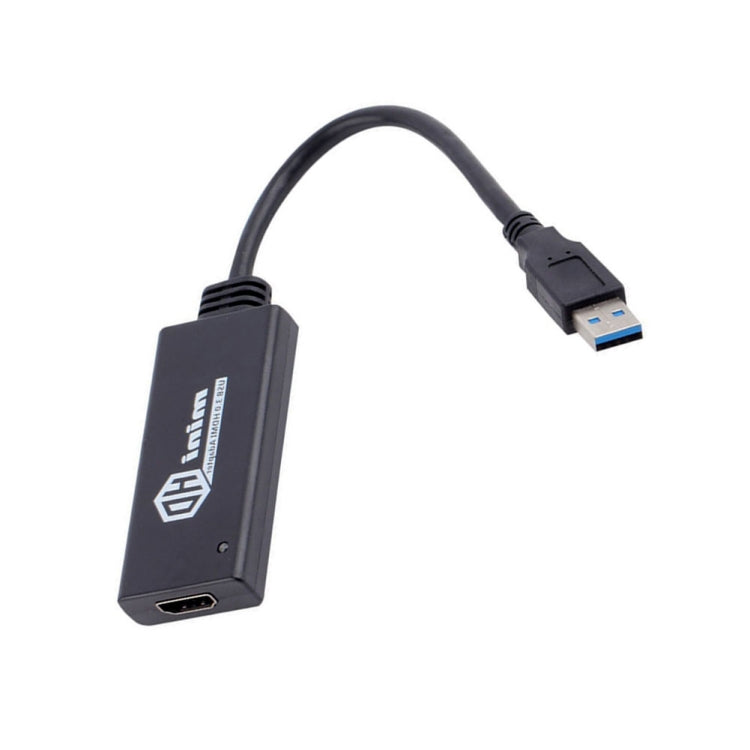 USB 3.0 to HDMI HD Converter Cable Adapter with Audio, Cable Length: 20cm - free shipping - PMC Jewellery - Order now!