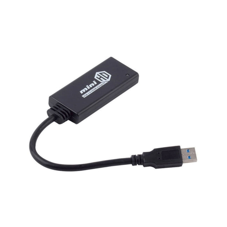 USB 3.0 to HDMI HD Converter Cable Adapter with Audio, Cable Length: 20cm - free shipping - PMC Jewellery - Order now!