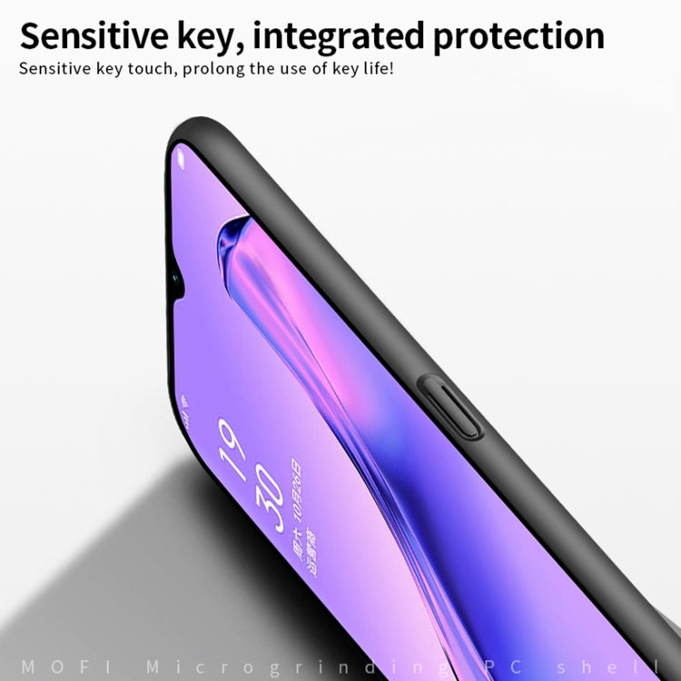For OPPO A8 MOFI Frosted PC Ultra-thin Hard Case(Red) - OPPO Cases by MOFI | Online Shopping South Africa | PMC TechLife | Buy Now Pay Later Mobicred