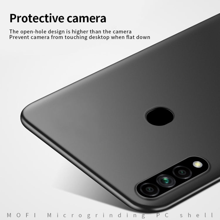 For OPPO A8 MOFI Frosted PC Ultra-thin Hard Case(Rose Gold) - free shipping - PMC TechLife - Order now!