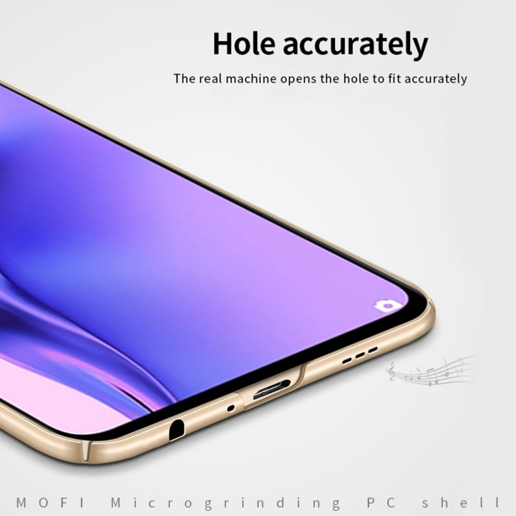 For OPPO A8 MOFI Frosted PC Ultra-thin Hard Case(Rose Gold) - free shipping - PMC TechLife - Order now!