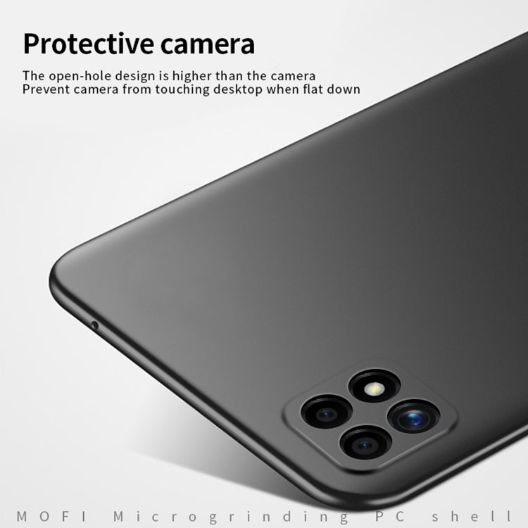 For OPPO A72 MOFI Frosted PC Ultra-thin Hard Case(Blue) - free shipping - PMC TechLife - Order now!