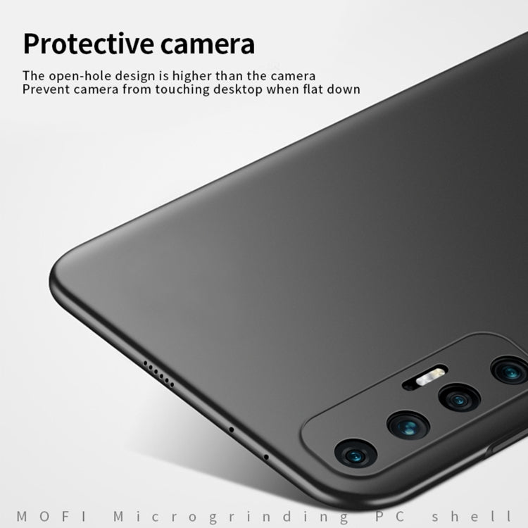 For Xiaomi Mi 10S MOFI Frosted PC Ultra-thin Hard Case(Gold) - free shipping - PMC TechLife - Order now!