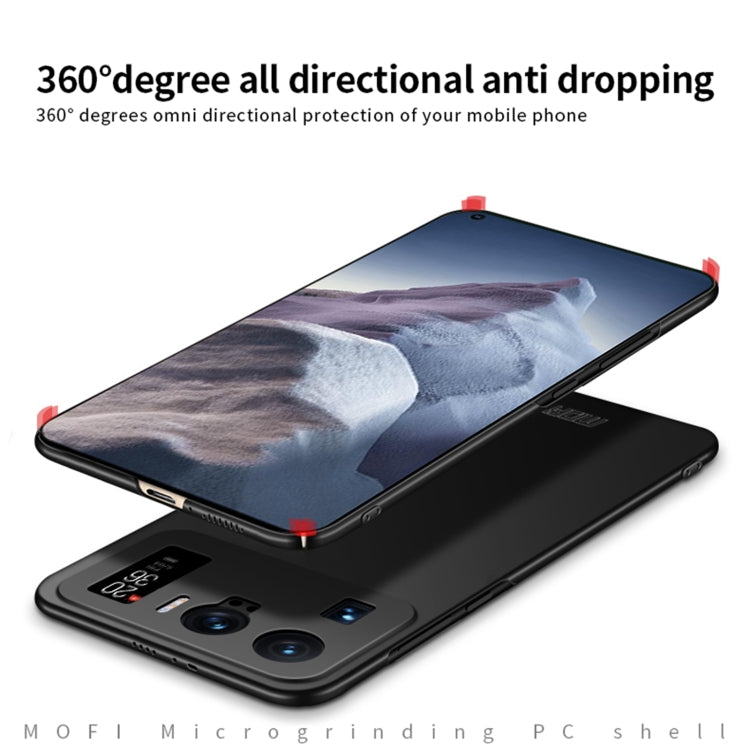 For Xiaomi Mi 11 Ultra MOFI Frosted PC Ultra-thin Hard Case(Blue) - Xiaomi Cases by MOFI | Online Shopping South Africa | PMC TechLife