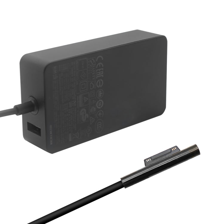 36W 12V 2.58A / 5V 1A AC Adapter Charger for Microsoft Surface Pro 3 / 4, US Plug - For Microsoft by PMC TechLife | Online Shopping South Africa | PMC TechLife | Buy Now Pay Later Mobicred