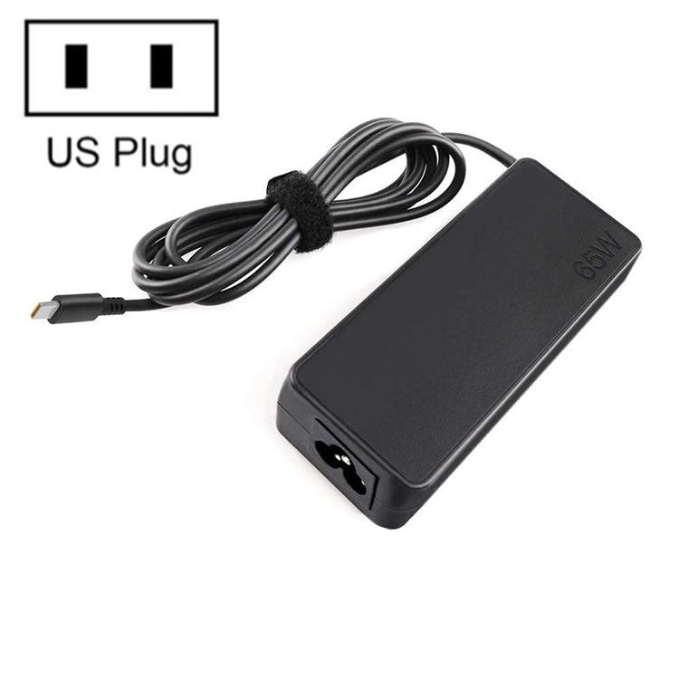 20V 3.25A 65W Power Adapter Charger Thunder Type-C Port Laptop Cable, The plug specification:US Plug - Universal Power Adapter by PMC Jewellery | Online Shopping South Africa | PMC Jewellery | Buy Now Pay Later Mobicred