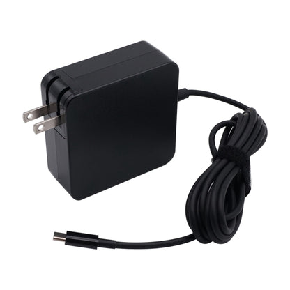 65W 20V 3.25A Notebook Square Portable Type-C Power Adapter, US Plug - Universal Power Adapter by PMC Jewellery | Online Shopping South Africa | PMC Jewellery | Buy Now Pay Later Mobicred