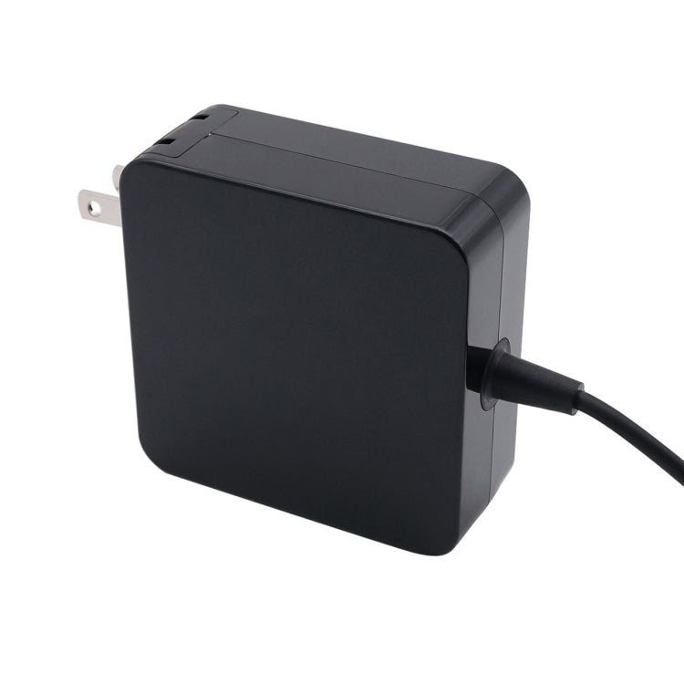 65W 20V 3.25A Notebook Square Portable Type-C Power Adapter, US Plug - Universal Power Adapter by PMC Jewellery | Online Shopping South Africa | PMC Jewellery | Buy Now Pay Later Mobicred