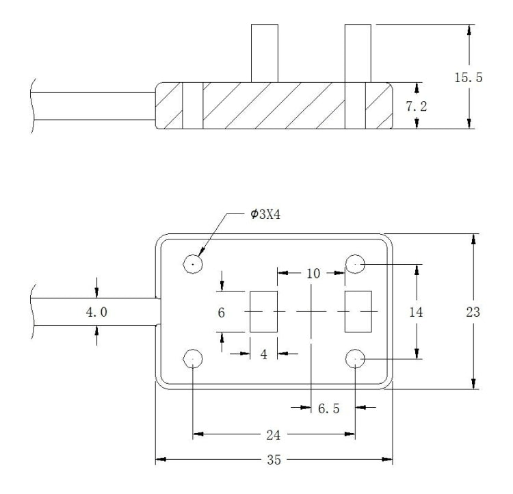 IRSW20B USB Reflective Photoelectric Switch - Sensor Module by PMC Jewellery | Online Shopping South Africa | PMC Jewellery | Buy Now Pay Later Mobicred