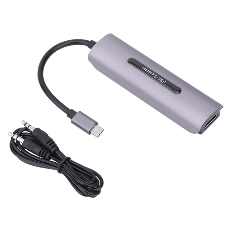 Z39A HDMI / F + Microphone HDMI / F + Audio + USB 4K Capture Card, Support Windows Android Linux and MacOS Etc - free shipping - PMC Jewellery - Order now!