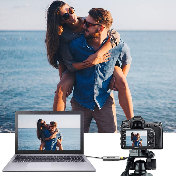 Z39A HDMI / F + Microphone HDMI / F + Audio + USB 4K Capture Card, Support Windows Android Linux and MacOS Etc - free shipping - PMC Jewellery - Order now!