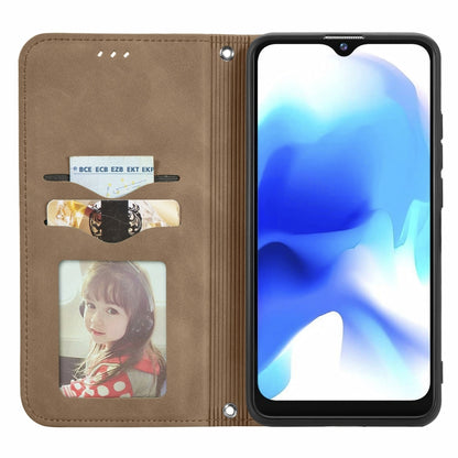 For Blackview A80 / A80s Retro Skin Feel Business Magnetic Horizontal Flip Leather Case with Holder & Card Slots & Wallet & Photo Frame(Brwon) - More Brand by PMC Jewellery | Online Shopping South Africa | PMC Jewellery