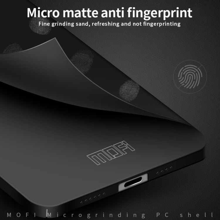For iPhone 13 Pro Max  MOFI Frosted PC Ultra-thin Hard Case(Red) - iPhone 13 Pro Max Cases by MOFI | Online Shopping South Africa | PMC TechLife | Buy Now Pay Later Mobicred