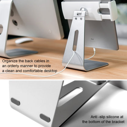 AP-7S 7-13 inch Universal Tablet PC Aluminum Alloy 360 Rotation Desktop Stand - Laptop Stand by PMC Jewellery | Online Shopping South Africa | PMC Jewellery | Buy Now Pay Later Mobicred