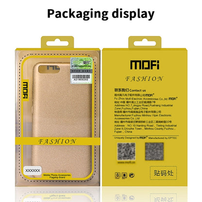 For Xiaomi Mix 4 MOFI Fandun Series Frosted PC Ultra-thin All-inclusive Case(Grey) - Xiaomi Cases by MOFI | Online Shopping South Africa | PMC Jewellery