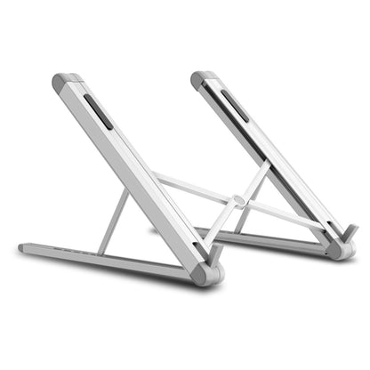 JP-2 Universal Aluminum Alloy Folding Laptop Stand - Laptop Stand by PMC Jewellery | Online Shopping South Africa | PMC Jewellery | Buy Now Pay Later Mobicred