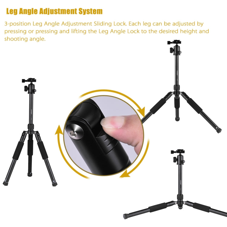 YUNTENG VCT-190 Aluminum Tripod Mount Monopod with Ball Head - free shipping - PMC TechLife - Order now!