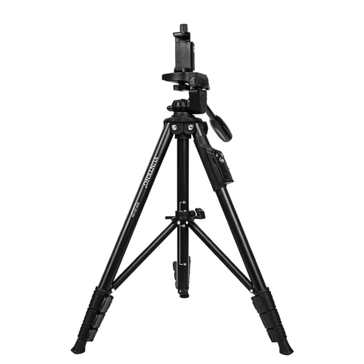 YUNTENG 211N Aluminum Tripod Mount with Bluetooth Remote Control & 3-Way Head & Phone Clamp - free shipping - PMC TechLife - Order now!