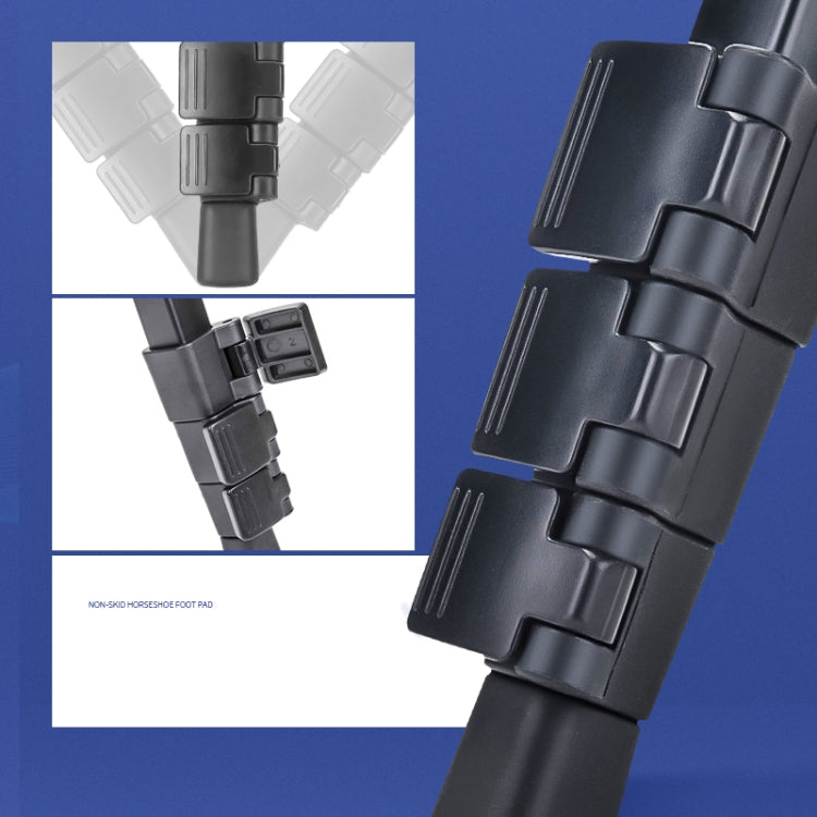 YUNTENG VCT-618N 1.8m Aluminum Tripod Mount - free shipping - PMC TechLife - Order now!