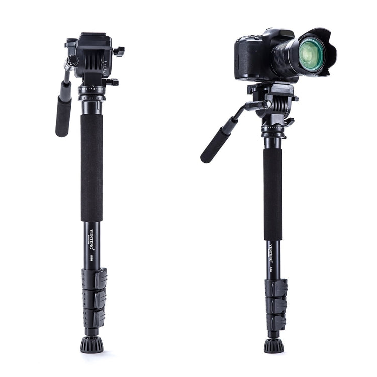 YUNTENG VCT-558 Camera Monopod + Fluid Pan Head + Unipod Holder - free shipping - PMC TechLife - Order now!