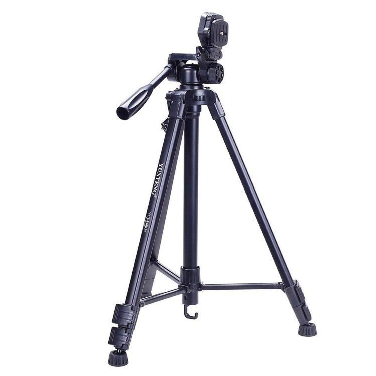 YUNTENG VCT-590 Aluminum Tripod Mount with Fluid Drag Head - free shipping - PMC TechLife - Order now!