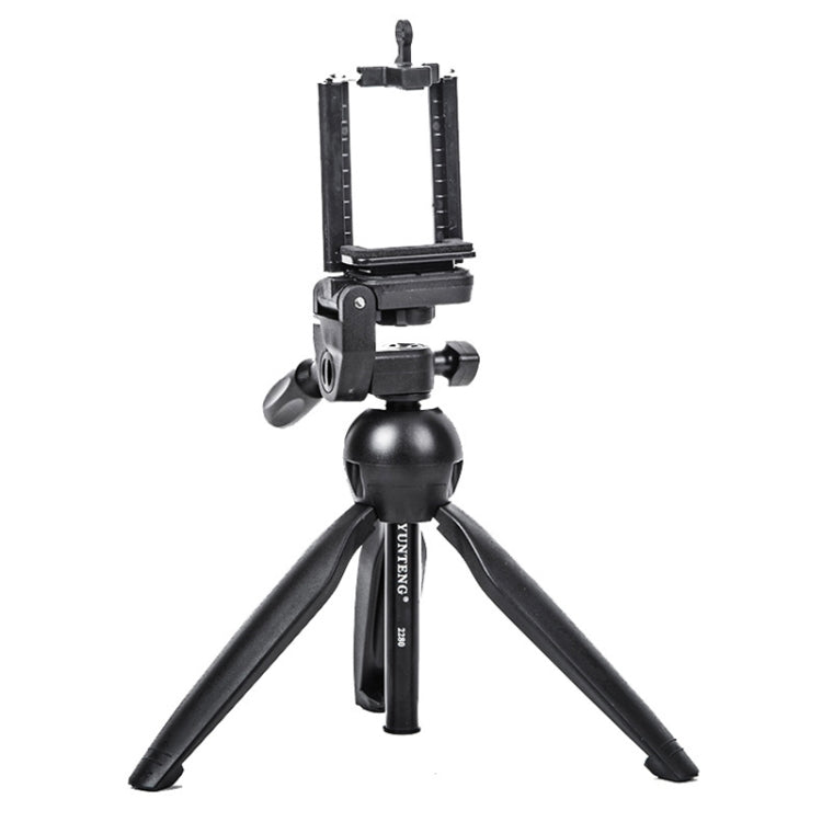 YUNTENG YT-2280 Multifunction Desk Mini Tripod Mount - Tripods by YUNTENG | Online Shopping South Africa | PMC TechLife | Buy Now Pay Later Mobicred