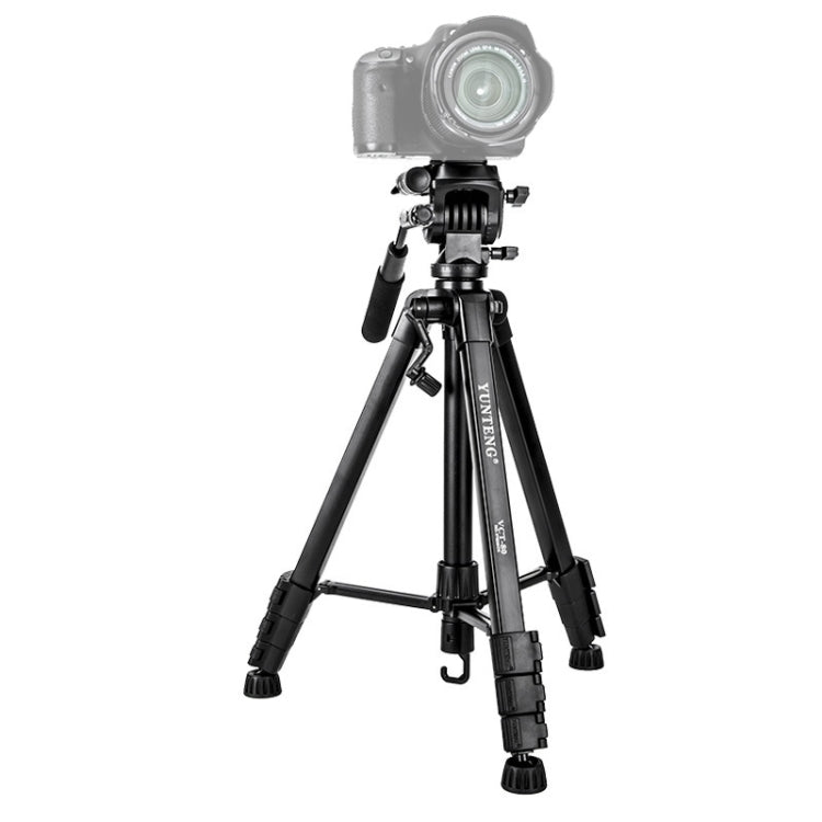 YUNTENG VCT-80 Aluminum Tripod Mount with Damping Ballhead - free shipping - PMC TechLife - Order now!