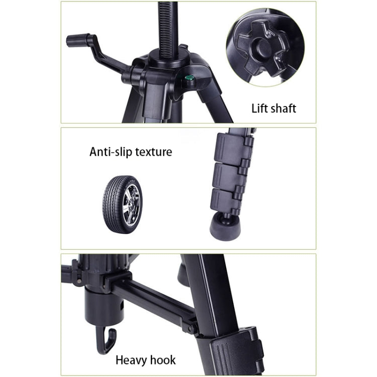 YUNTENG VCT-80 Aluminum Tripod Mount with Damping Ballhead - free shipping - PMC TechLife - Order now!