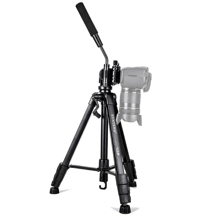 YUNTENG VCT-80 Aluminum Tripod Mount with Damping Ballhead - free shipping - PMC TechLife - Order now!