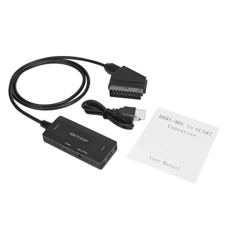 1080P HDMI to SCART Audio Video Converter - Converter by PMC Jewellery | Online Shopping South Africa | PMC Jewellery | Buy Now Pay Later Mobicred