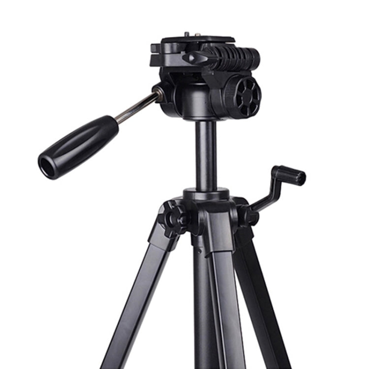 YUNTENG VCT-668 Aluminum Alloy Tripod Mount for 3 dimensional Damping Head - Tripods by YUNTENG | Online Shopping South Africa | PMC TechLife | Buy Now Pay Later Mobicred